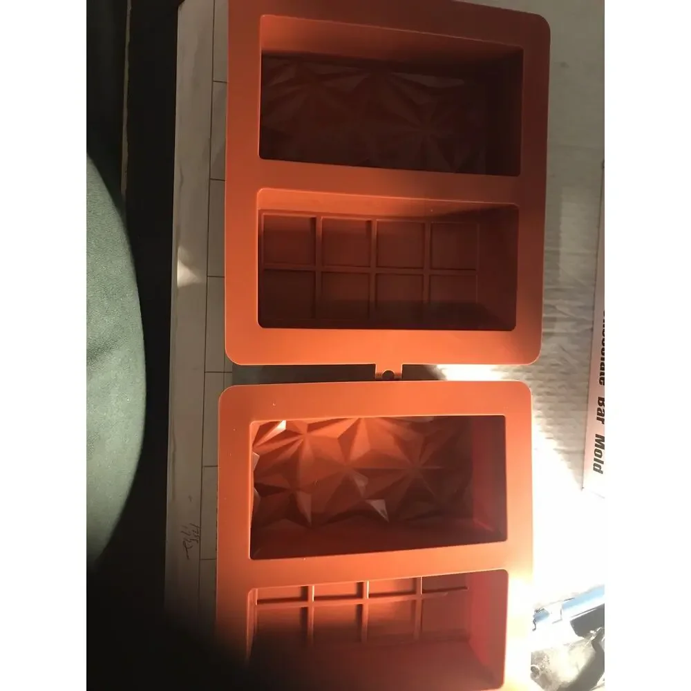 UWIlLON 2 Inch Dubai Chocolate Bar Mold